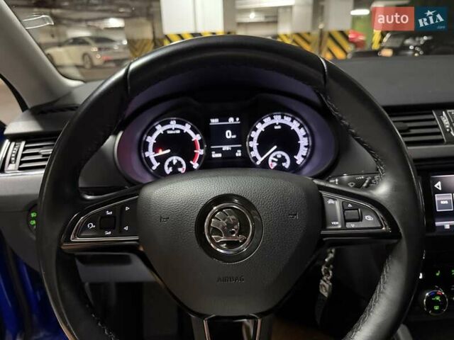 Синій Шкода Октавія, об'ємом двигуна 1.4 л та пробігом 80 тис. км за 14900 $, фото 26 на Automoto.ua