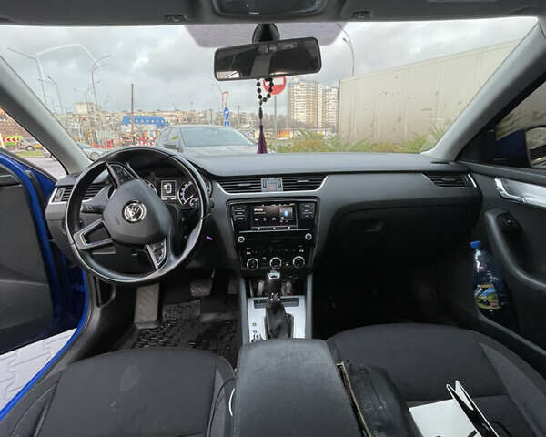 Синій Шкода Октавія, об'ємом двигуна 1.4 л та пробігом 160 тис. км за 15500 $, фото 23 на Automoto.ua