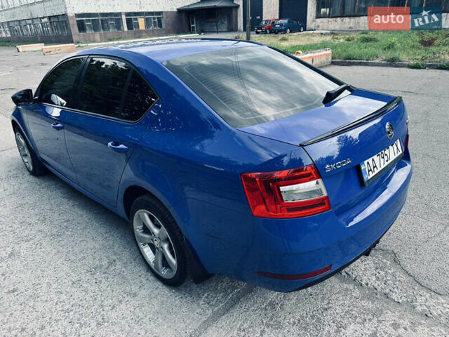 Синий Шкода Октавия, объемом двигателя 1.4 л и пробегом 177 тыс. км за 12999 $, фото 7 на Automoto.ua