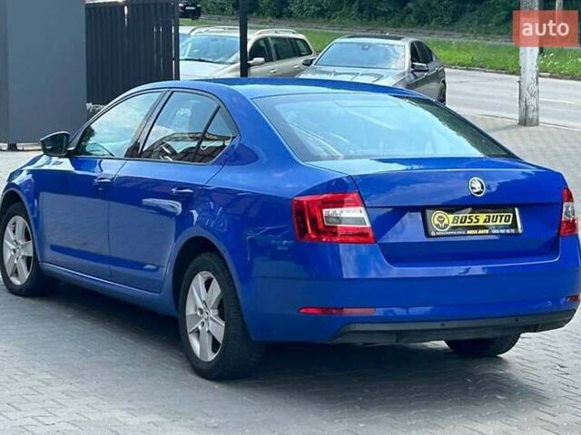 Шкода Октавия 2018 в Черновцах на Automoto.ua Синий Шкода Октавия, объемом двигателя 1.6 л и пробегом 188 тыс. км за 13800 $, фото 3 на Automoto.ua