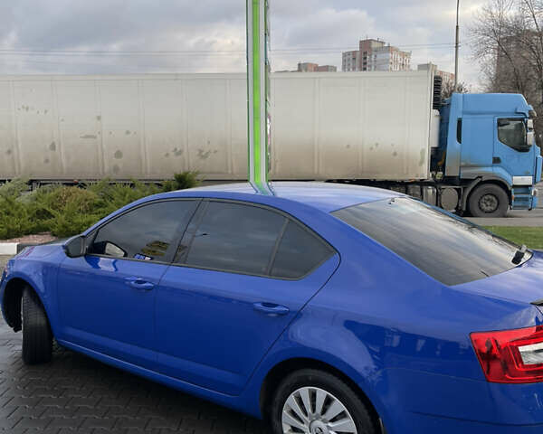 Синій Шкода Октавія, об'ємом двигуна 1.4 л та пробігом 160 тис. км за 15500 $, фото 18 на Automoto.ua