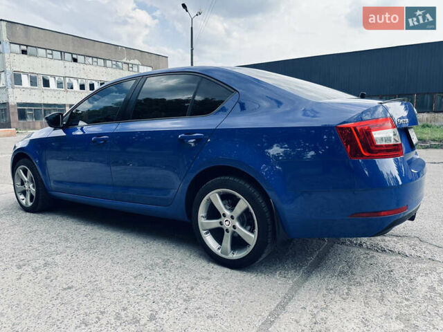 Синий Шкода Октавия, объемом двигателя 1.4 л и пробегом 177 тыс. км за 12999 $, фото 36 на Automoto.ua