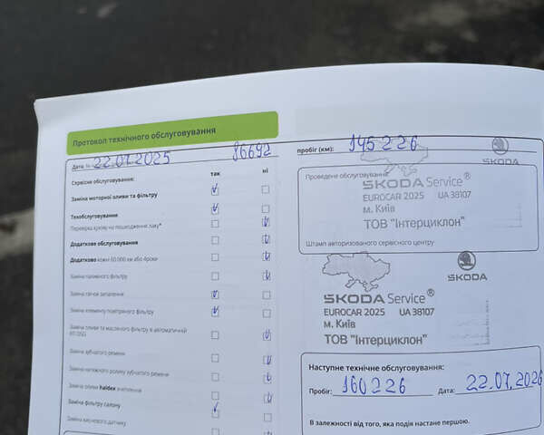 Синій Шкода Октавія, об'ємом двигуна 1.4 л та пробігом 160 тис. км за 15500 $, фото 5 на Automoto.ua
