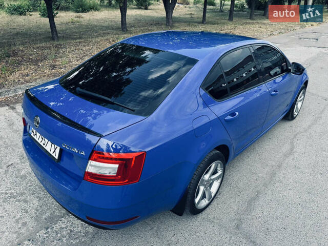 Синий Шкода Октавия, объемом двигателя 1.4 л и пробегом 177 тыс. км за 12999 $, фото 10 на Automoto.ua