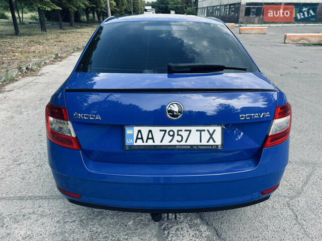 Синий Шкода Октавия, объемом двигателя 1.4 л и пробегом 177 тыс. км за 12999 $, фото 8 на Automoto.ua