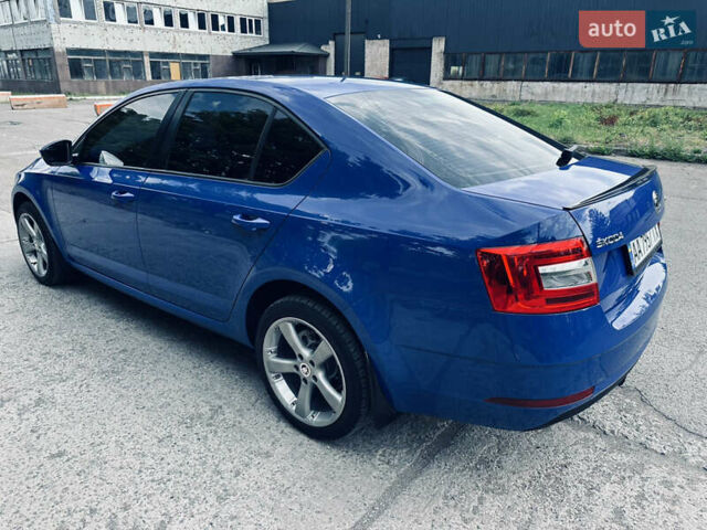 Синий Шкода Октавия, объемом двигателя 1.4 л и пробегом 177 тыс. км за 12999 $, фото 6 на Automoto.ua