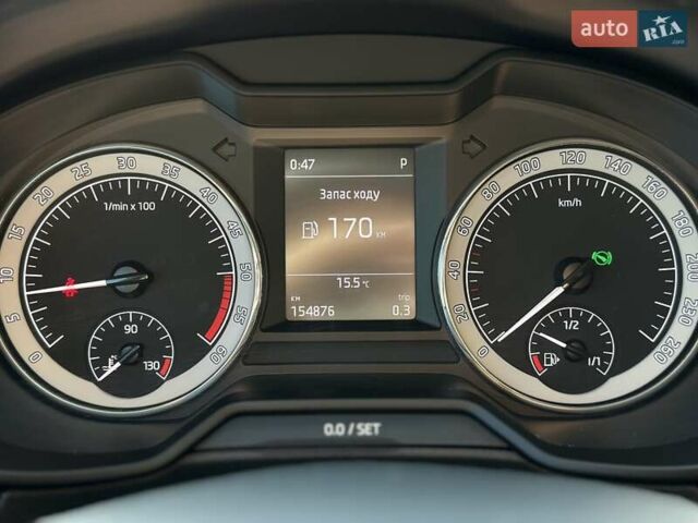Синий Шкода Октавия, объемом двигателя 1.97 л и пробегом 154 тыс. км за 16800 $, фото 21 на Automoto.ua