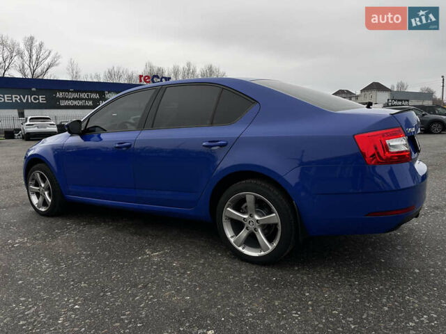 Синий Шкода Октавия, объемом двигателя 1.4 л и пробегом 179 тыс. км за 11999 $, фото 3 на Automoto.ua