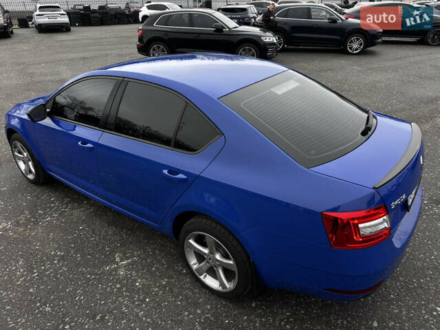 Синий Шкода Октавия, объемом двигателя 1.4 л и пробегом 179 тыс. км за 11999 $, фото 4 на Automoto.ua