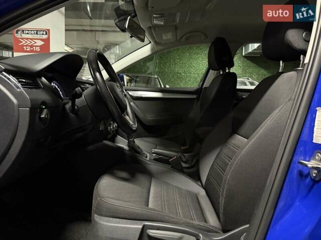 Синій Шкода Октавія, об'ємом двигуна 1.4 л та пробігом 80 тис. км за 14900 $, фото 20 на Automoto.ua
