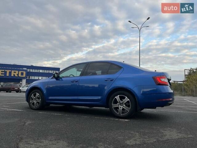 Синий Шкода Октавия, объемом двигателя 1.4 л и пробегом 124 тыс. км за 16500 $, фото 5 на Automoto.ua