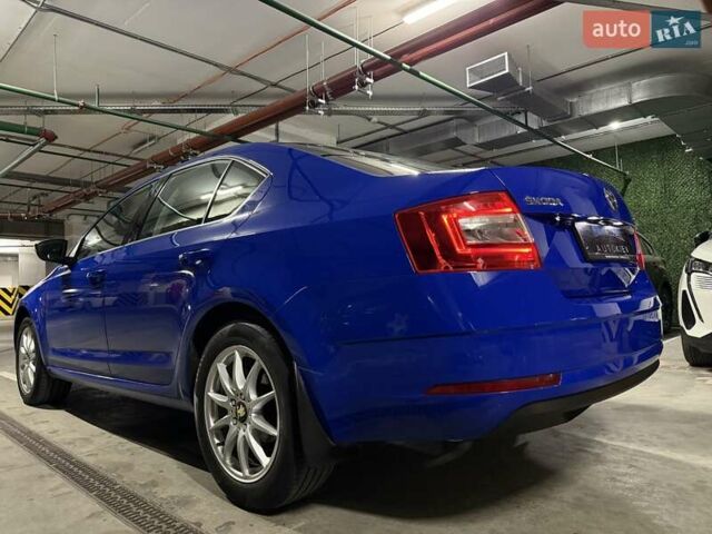 Синій Шкода Октавія, об'ємом двигуна 1.4 л та пробігом 80 тис. км за 14900 $, фото 8 на Automoto.ua