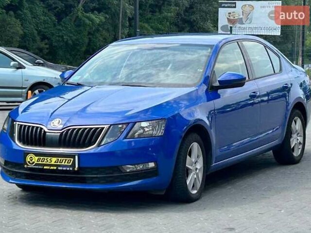 Шкода Октавия 2018 в Черновцах на Automoto.ua Синий Шкода Октавия, объемом двигателя 1.6 л и пробегом 188 тыс. км за 13800 $, фото 2 на Automoto.ua