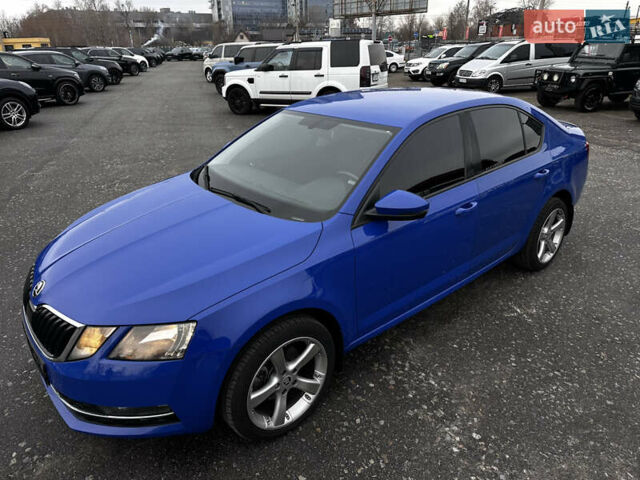 Синий Шкода Октавия, объемом двигателя 1.4 л и пробегом 179 тыс. км за 11999 $, фото 16 на Automoto.ua