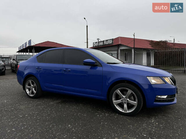Синий Шкода Октавия, объемом двигателя 1.4 л и пробегом 179 тыс. км за 11999 $, фото 12 на Automoto.ua