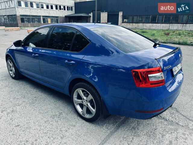 Синий Шкода Октавия, объемом двигателя 1.4 л и пробегом 177 тыс. км за 12999 $, фото 5 на Automoto.ua
