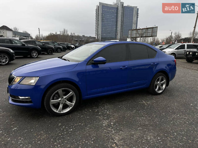 Синий Шкода Октавия, объемом двигателя 1.4 л и пробегом 179 тыс. км за 11999 $, фото 19 на Automoto.ua