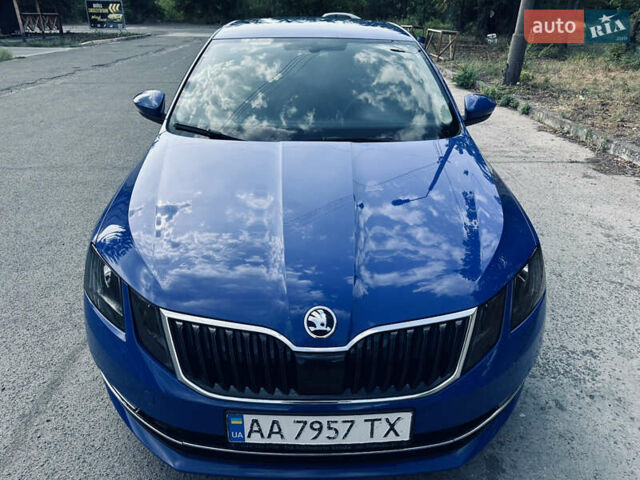 Синий Шкода Октавия, объемом двигателя 1.4 л и пробегом 177 тыс. км за 12999 $, фото 16 на Automoto.ua
