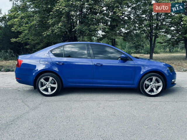 Синий Шкода Октавия, объемом двигателя 1.4 л и пробегом 177 тыс. км за 12999 $, фото 11 на Automoto.ua