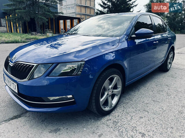 Синий Шкода Октавия, объемом двигателя 1.4 л и пробегом 177 тыс. км за 12999 $, фото 1 на Automoto.ua