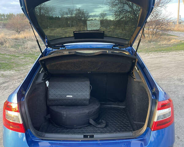 Синій Шкода Октавія, об'ємом двигуна 1.6 л та пробігом 199 тис. км за 13350 $, фото 12 на Automoto.ua