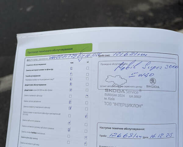 Синій Шкода Октавія, об'ємом двигуна 1.4 л та пробігом 160 тис. км за 15500 $, фото 7 на Automoto.ua