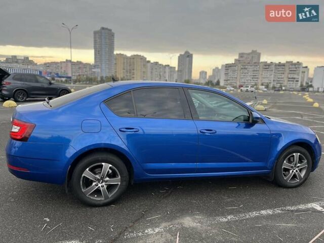 Синий Шкода Октавия, объемом двигателя 1.4 л и пробегом 124 тыс. км за 16500 $, фото 7 на Automoto.ua