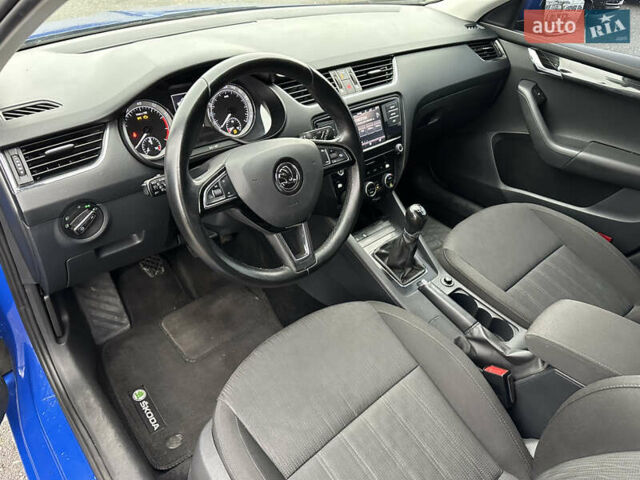 Синий Шкода Октавия, объемом двигателя 1.4 л и пробегом 179 тыс. км за 11999 $, фото 23 на Automoto.ua