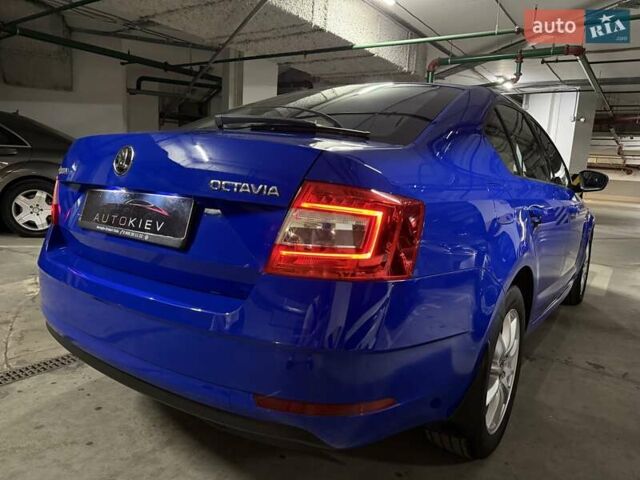 Синій Шкода Октавія, об'ємом двигуна 1.4 л та пробігом 80 тис. км за 14900 $, фото 11 на Automoto.ua