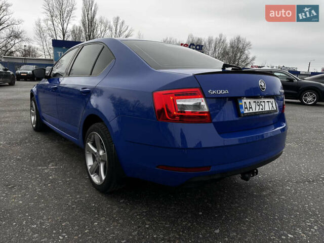 Синий Шкода Октавия, объемом двигателя 1.4 л и пробегом 179 тыс. км за 11999 $, фото 5 на Automoto.ua