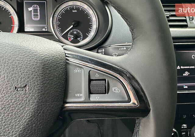 Синий Шкода Октавия, объемом двигателя 1.4 л и пробегом 177 тыс. км за 12999 $, фото 23 на Automoto.ua