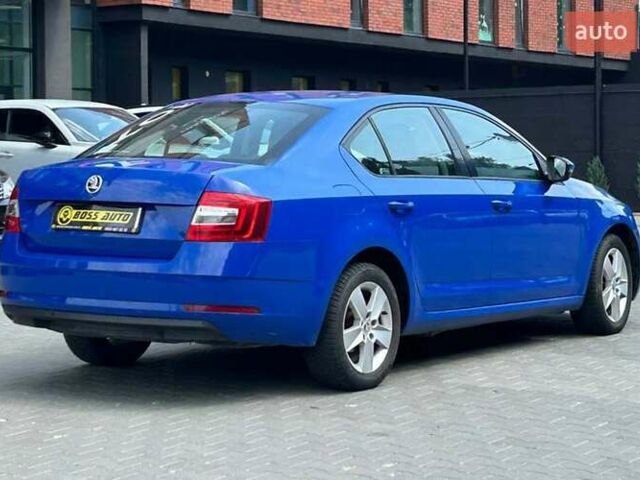 Шкода Октавия 2018 в Черновцах на Automoto.ua Синий Шкода Октавия, объемом двигателя 1.6 л и пробегом 188 тыс. км за 13800 $, фото 5 на Automoto.ua