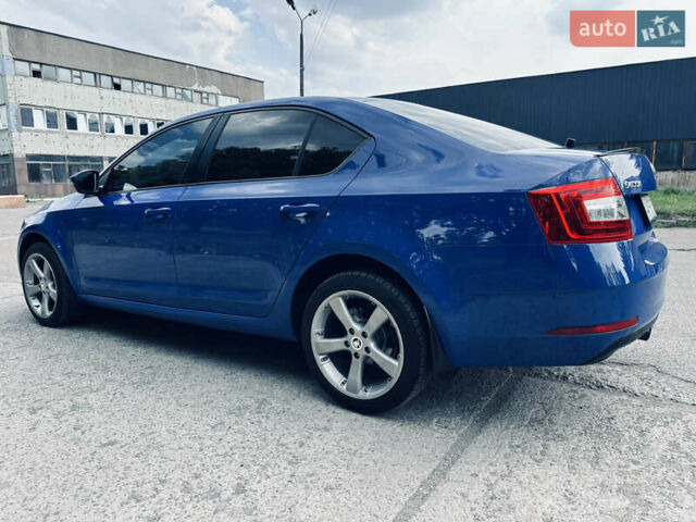 Синий Шкода Октавия, объемом двигателя 1.4 л и пробегом 177 тыс. км за 12999 $, фото 4 на Automoto.ua