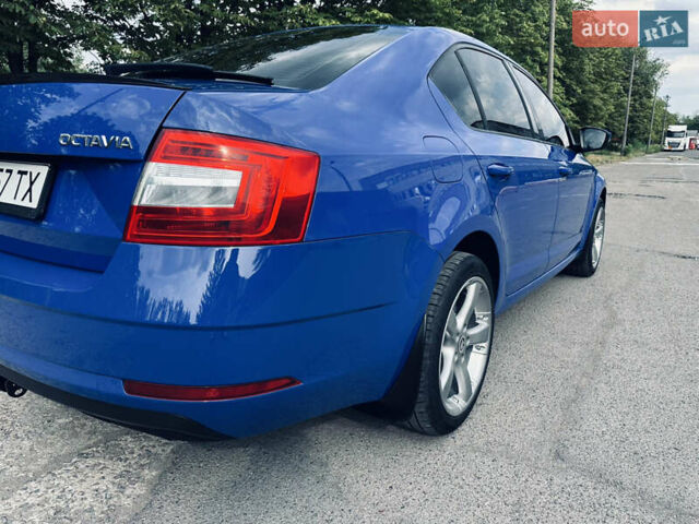 Синий Шкода Октавия, объемом двигателя 1.4 л и пробегом 177 тыс. км за 12999 $, фото 49 на Automoto.ua
