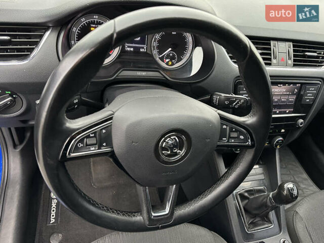 Синий Шкода Октавия, объемом двигателя 1.4 л и пробегом 179 тыс. км за 11999 $, фото 36 на Automoto.ua