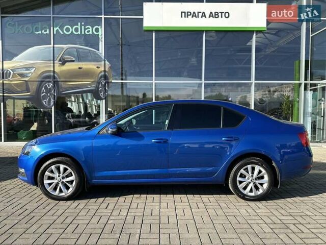 Синий Шкода Октавия, объемом двигателя 1.97 л и пробегом 154 тыс. км за 16800 $, фото 4 на Automoto.ua