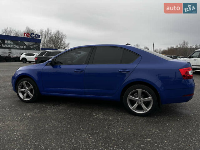 Синий Шкода Октавия, объемом двигателя 1.4 л и пробегом 179 тыс. км за 11999 $, фото 2 на Automoto.ua