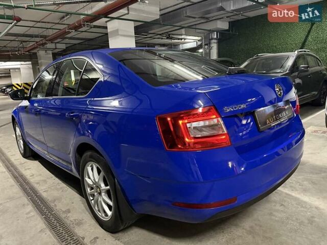 Синій Шкода Октавія, об'ємом двигуна 1.4 л та пробігом 80 тис. км за 14900 $, фото 7 на Automoto.ua