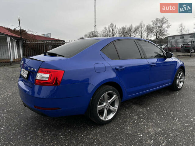 Синий Шкода Октавия, объемом двигателя 1.4 л и пробегом 179 тыс. км за 11999 $, фото 9 на Automoto.ua