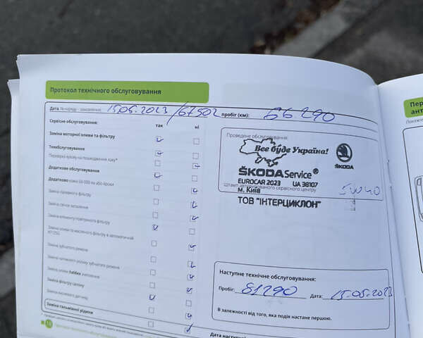 Синій Шкода Октавія, об'ємом двигуна 1.4 л та пробігом 160 тис. км за 15500 $, фото 12 на Automoto.ua