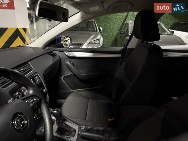 Синій Шкода Октавія, об'ємом двигуна 1.4 л та пробігом 80 тис. км за 14900 $, фото 21 на Automoto.ua