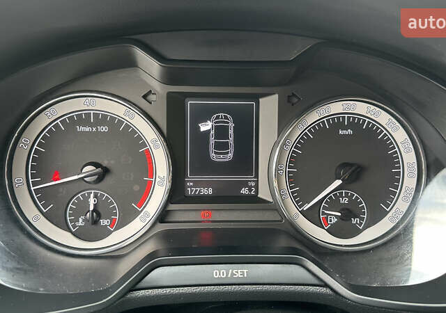 Синий Шкода Октавия, объемом двигателя 1.4 л и пробегом 177 тыс. км за 12999 $, фото 24 на Automoto.ua