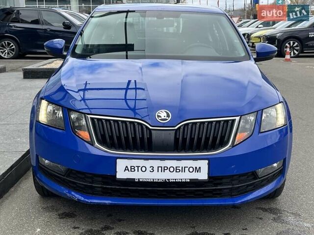 Синій Шкода Октавія, об'ємом двигуна 1.4 л та пробігом 137 тис. км за 15472 $, фото 1 на Automoto.ua