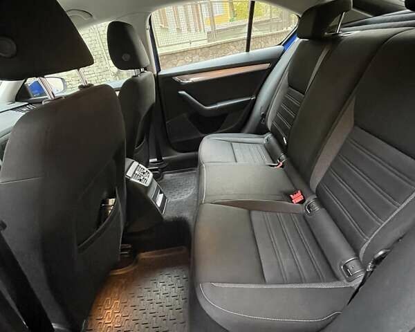 Синий Шкода Октавия, объемом двигателя 1.4 л и пробегом 112 тыс. км за 14900 $, фото 20 на Automoto.ua