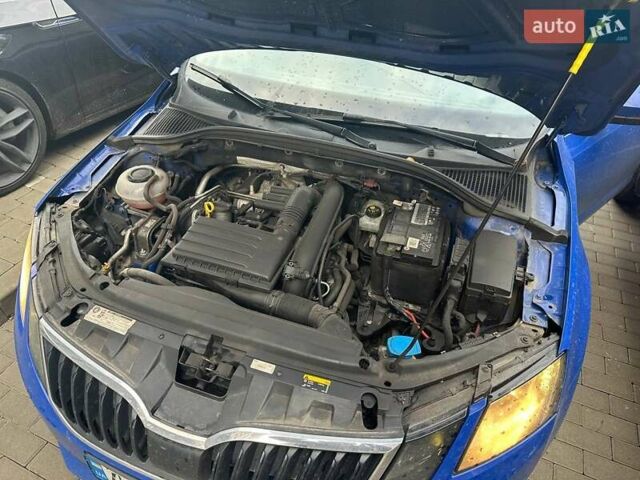 Синій Шкода Октавія, об'ємом двигуна 1.4 л та пробігом 183 тис. км за 13000 $, фото 10 на Automoto.ua