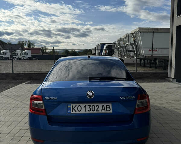 Синій Шкода Октавія, об'ємом двигуна 1.6 л та пробігом 258 тис. км за 12500 $, фото 3 на Automoto.ua