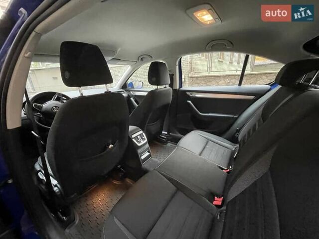 Синий Шкода Октавия, объемом двигателя 1.4 л и пробегом 112 тыс. км за 14900 $, фото 22 на Automoto.ua