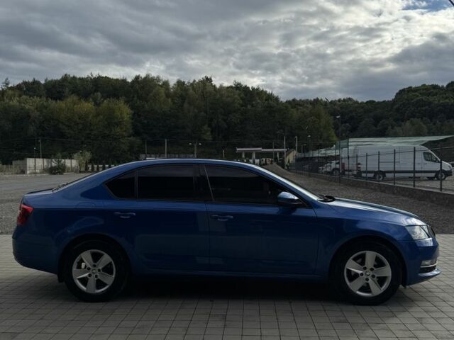 Синий Шкода Октавия, объемом двигателя 1.6 л и пробегом 265 тыс. км за 11700 $, фото 3 на Automoto.ua