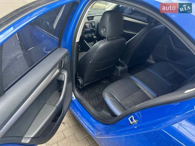 Синій Шкода Октавія, об'ємом двигуна 1.4 л та пробігом 183 тис. км за 13000 $, фото 6 на Automoto.ua