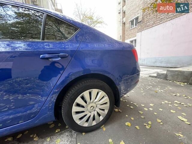 Синий Шкода Октавия, объемом двигателя 1.4 л и пробегом 112 тыс. км за 14900 $, фото 12 на Automoto.ua